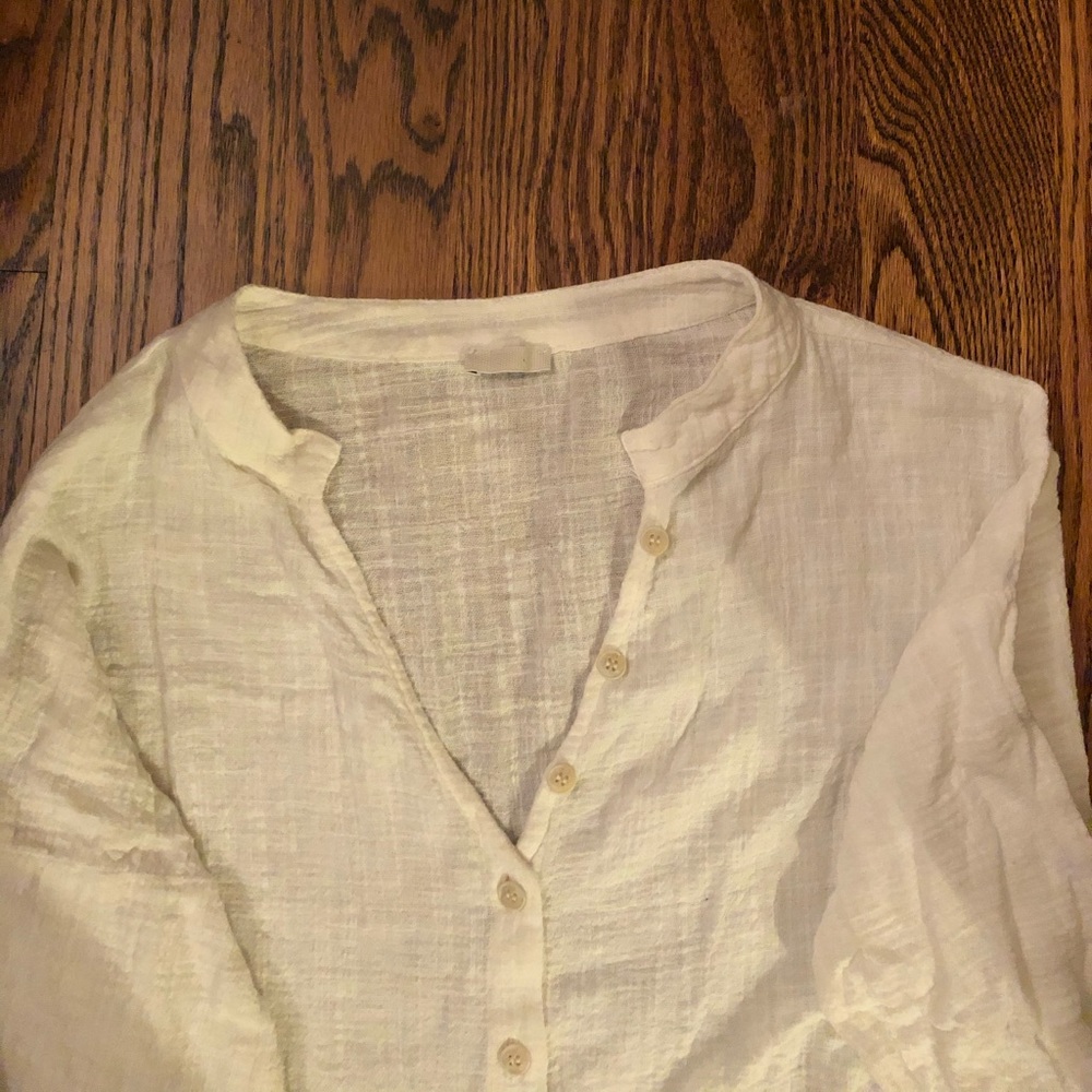 brandy melville cotton shirt